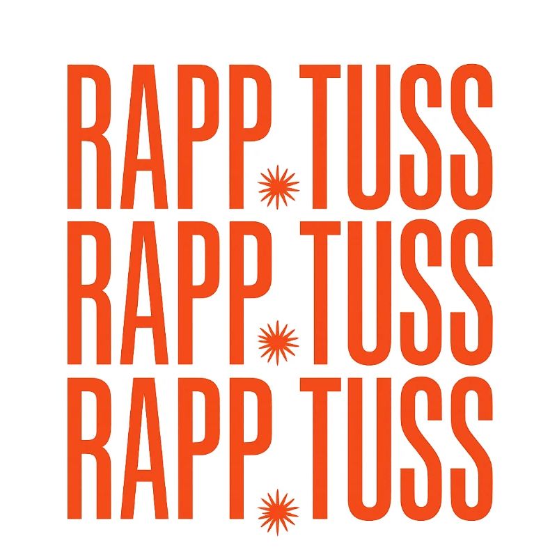 Design with Revolutionary Tuss Rapp Scriptures
