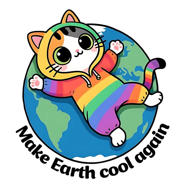 Save Planet Earth, Make Earth cool again