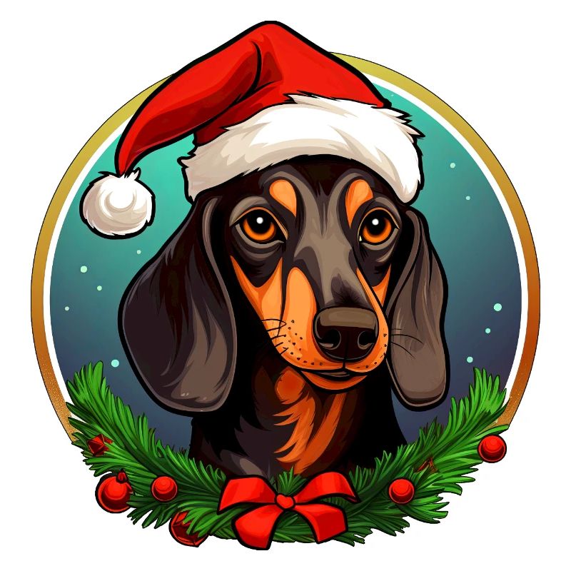 Teckel de Noël