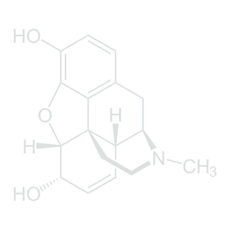 Morphin Strukturformel