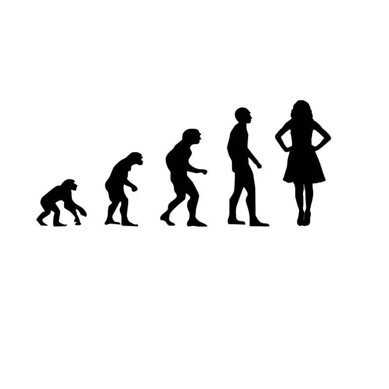 Evolution drag queen rainbow