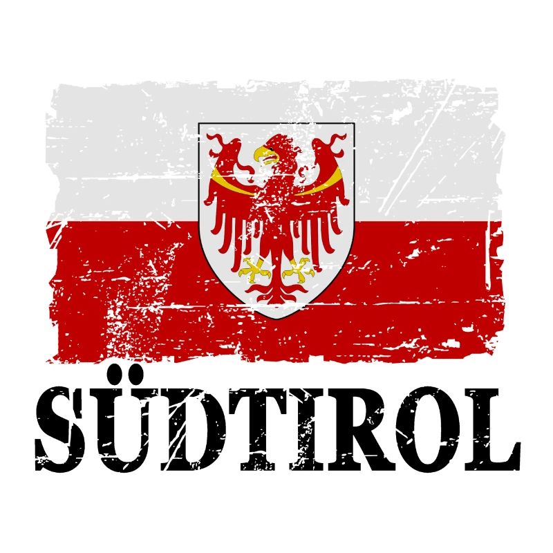 Haut-Adige - Drapeau - Bannière - Drapeau - Drapeau