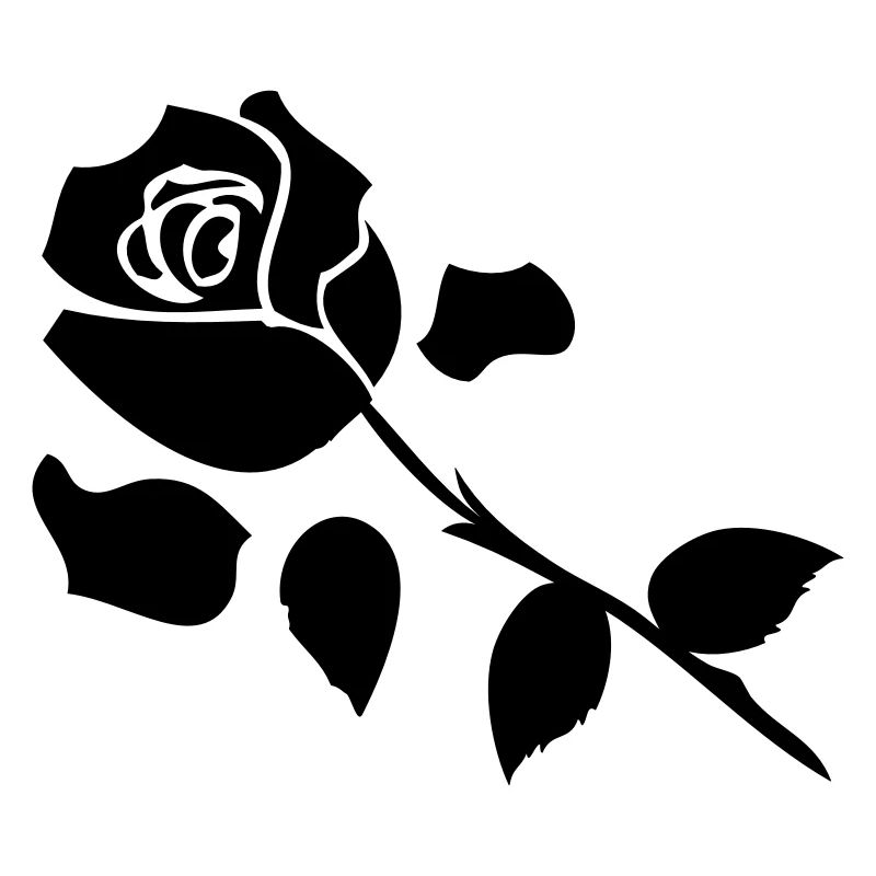 Black Rose flora