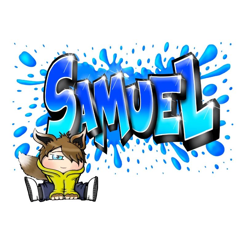 Graffiti Samuel Printable