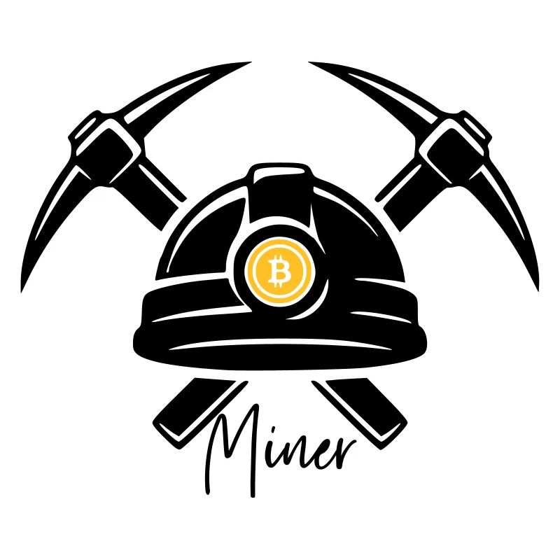 MINER Mining blockchain crypro Bit coins money
