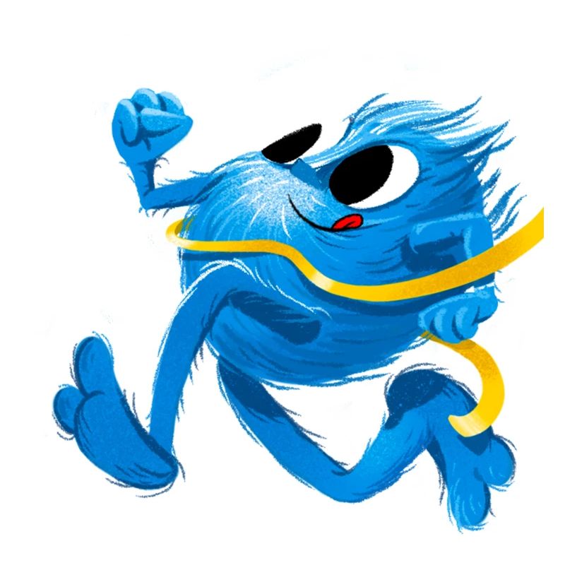 Speedy cool monster MathBatt - marathon