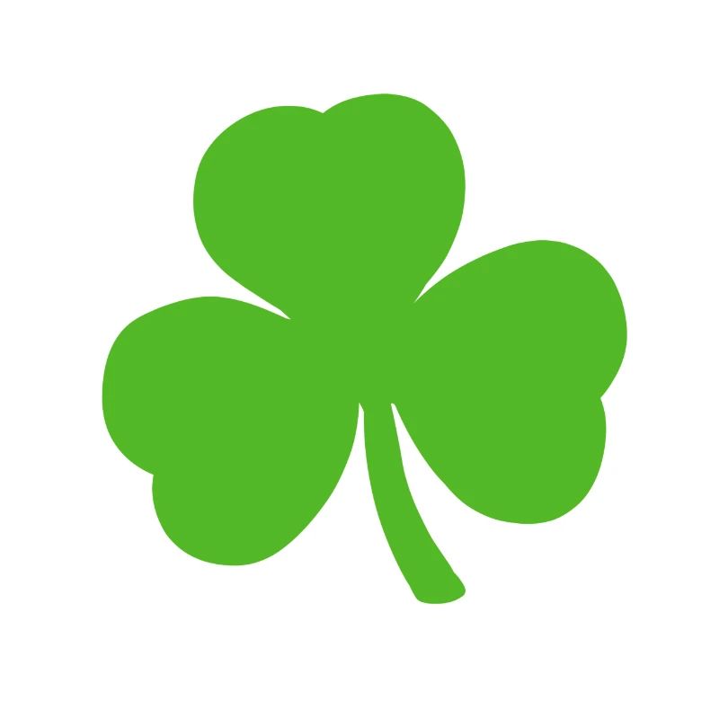 Clover Three-leaf clover lucky clover New Year