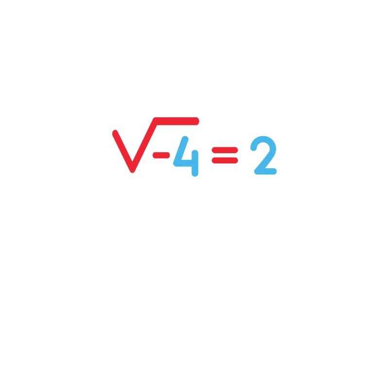 Math Quote Someone Loses An i: Funny Math