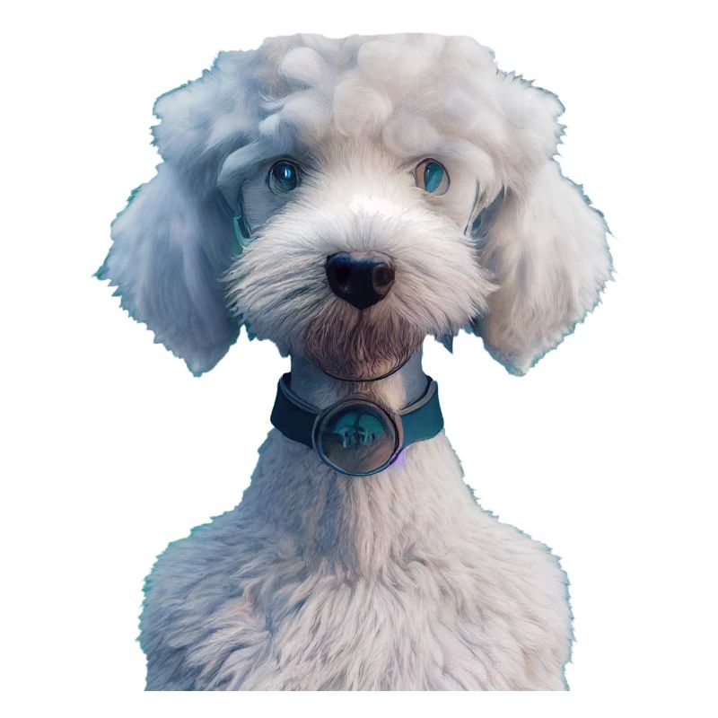 Bedlington Terrier Hund - Bedlington Terrier