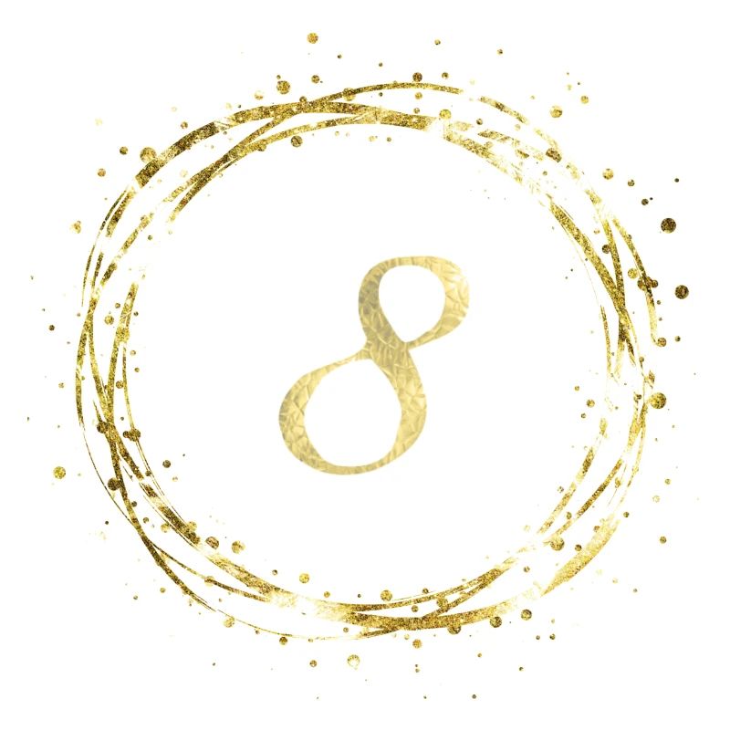 8