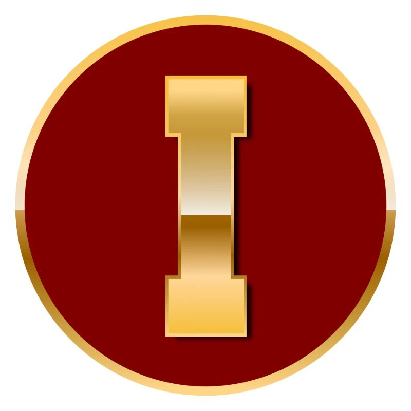 Letter I