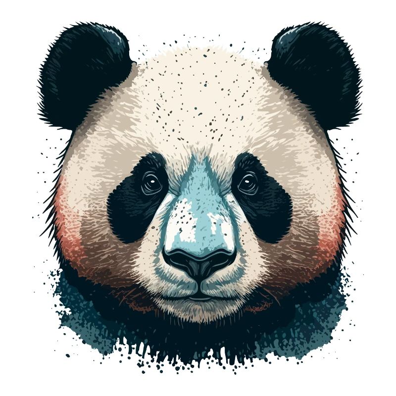 Panda Face