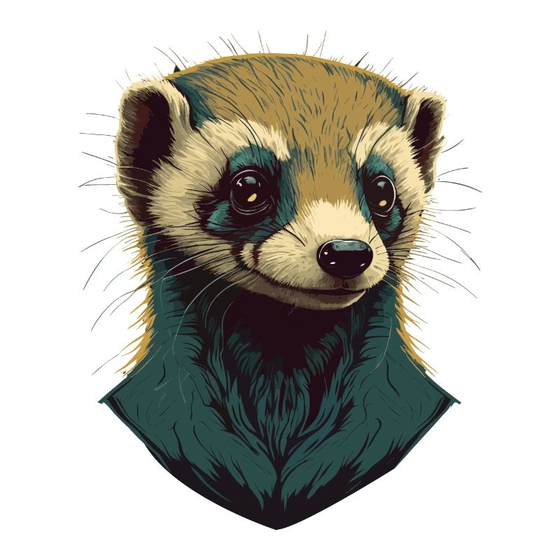 Ferret Head