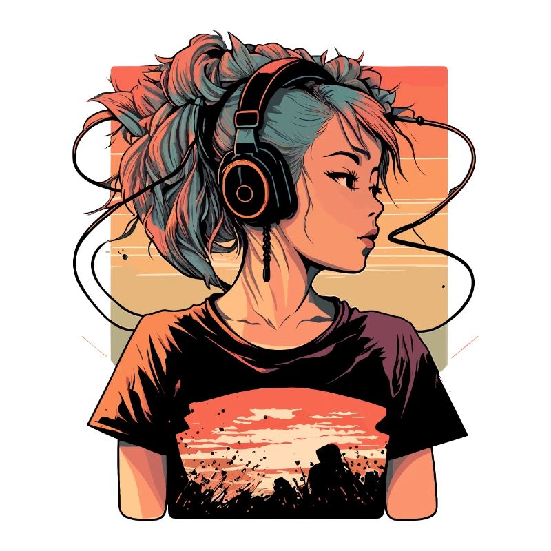 Lo-Fi Mädchen