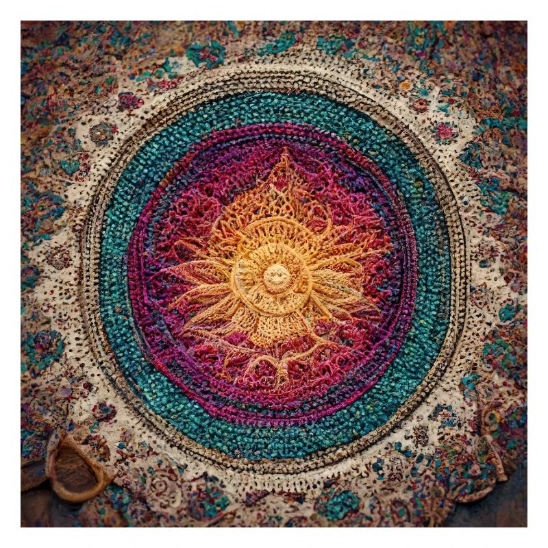Boho Mandala Abstract