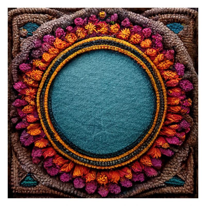 Boho Mandala Abstract