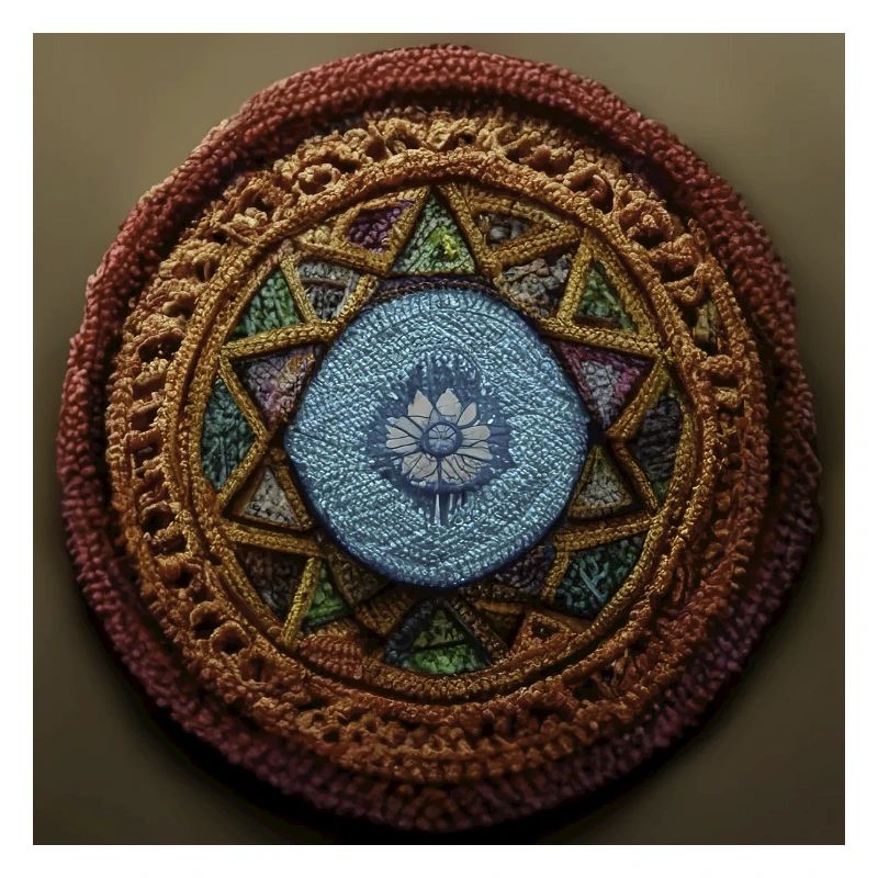 Boho Mandala Abstract