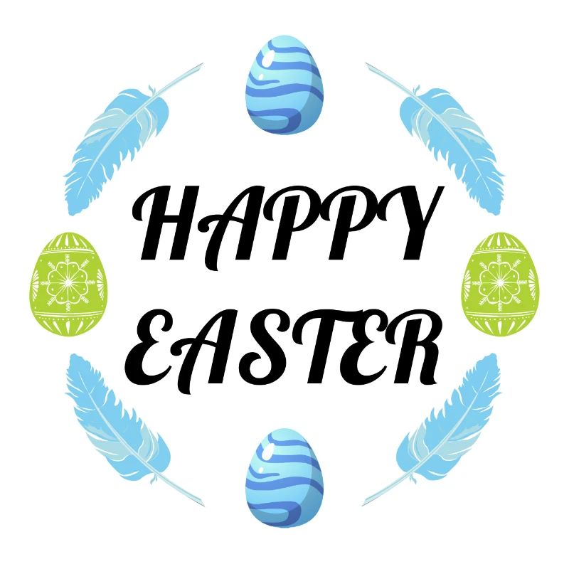 Happy Easter Easter Egg