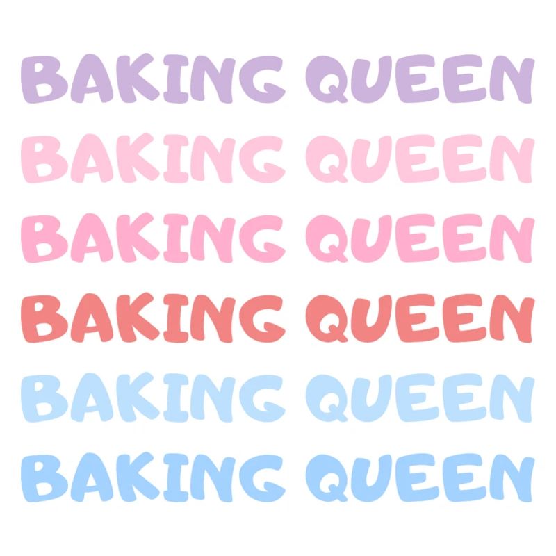 Baking Queen Funny Baking Saying
