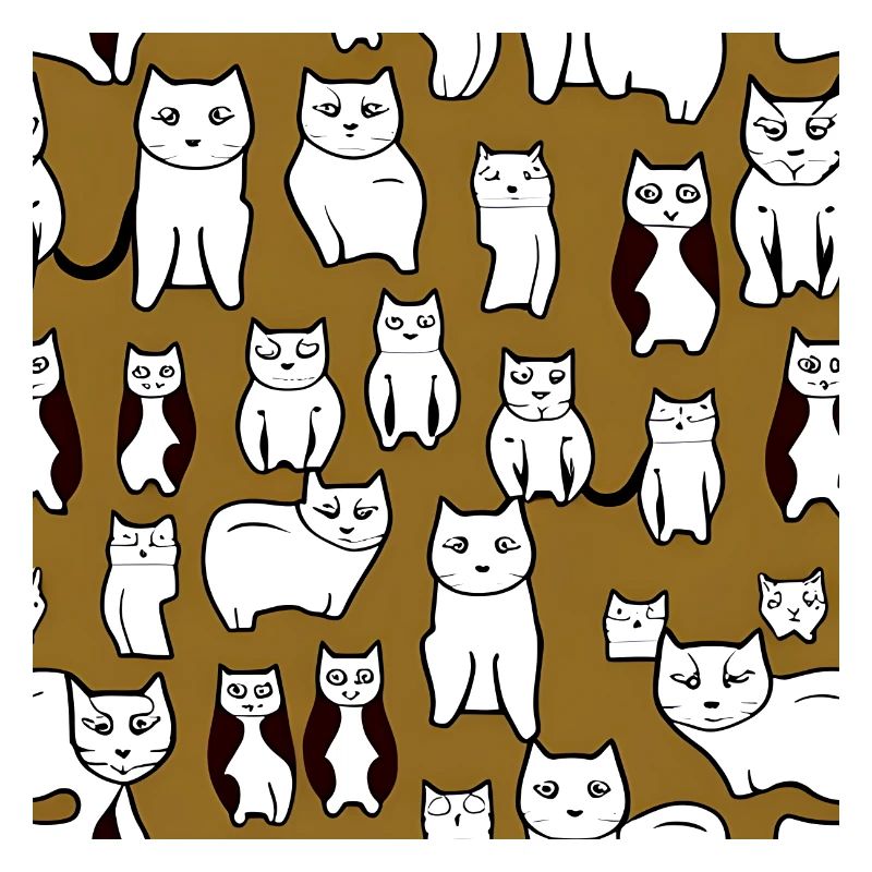 Cat Lover Pattern
