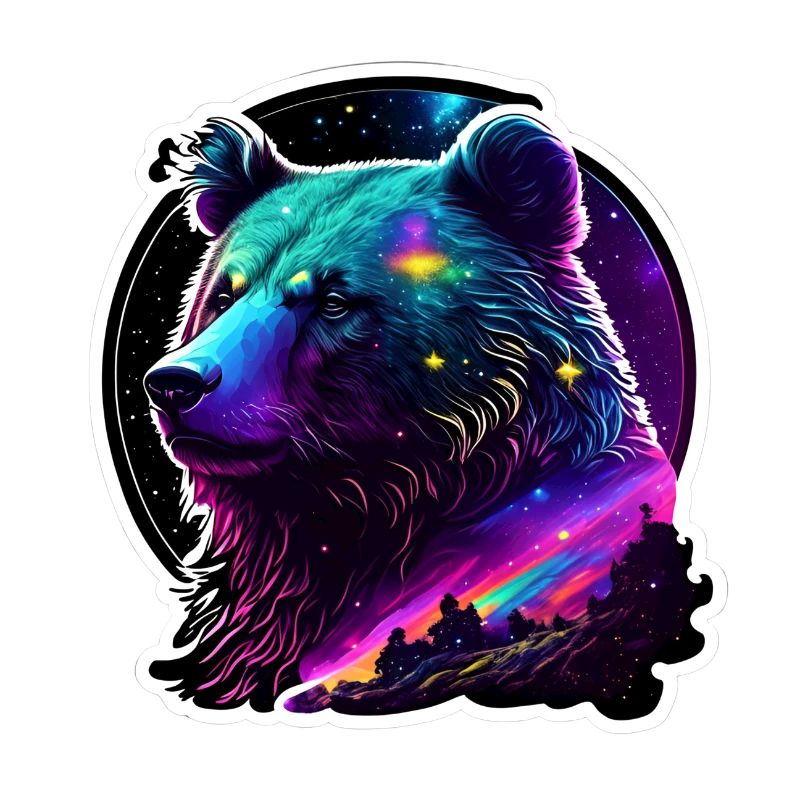 Psychedelic Bear