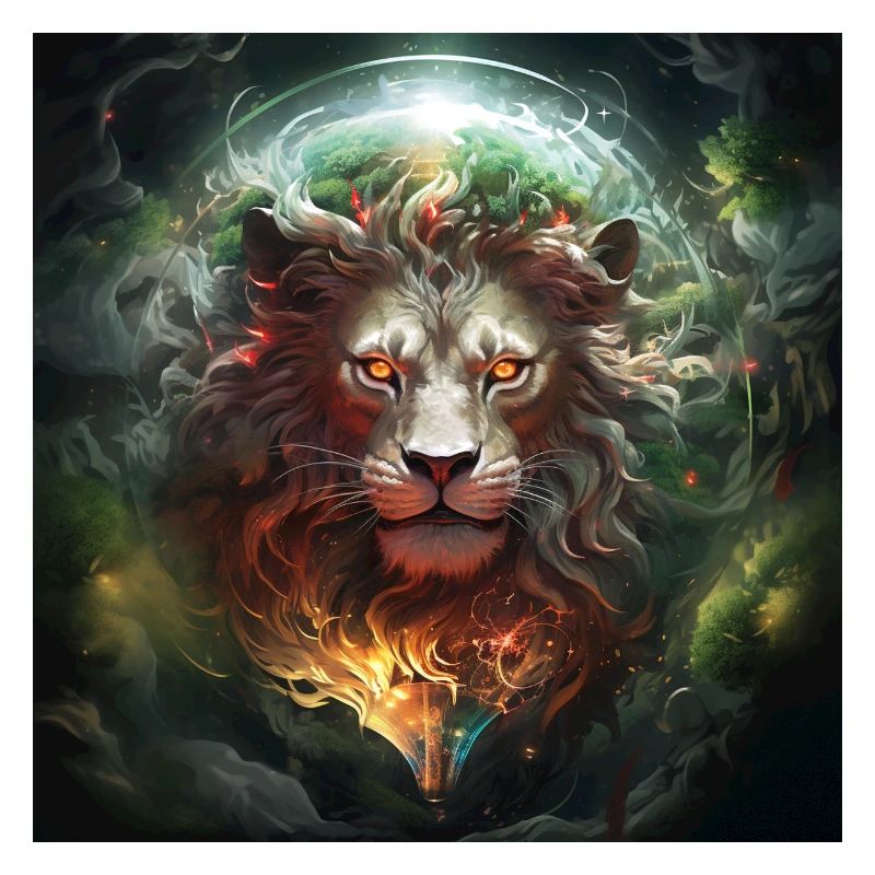 Genius Lion