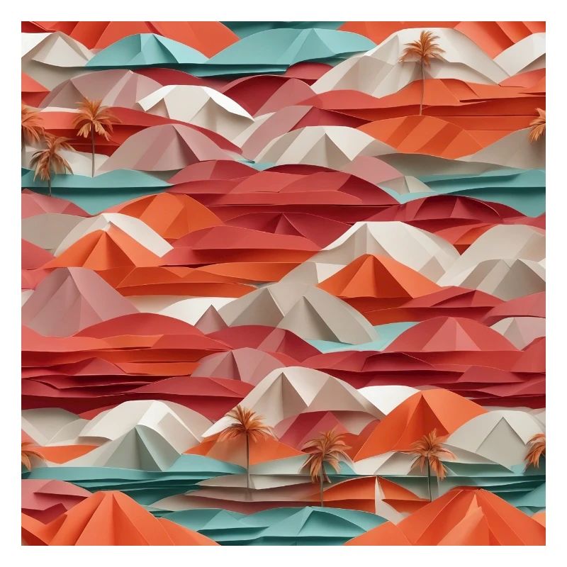 Plage d’Origami