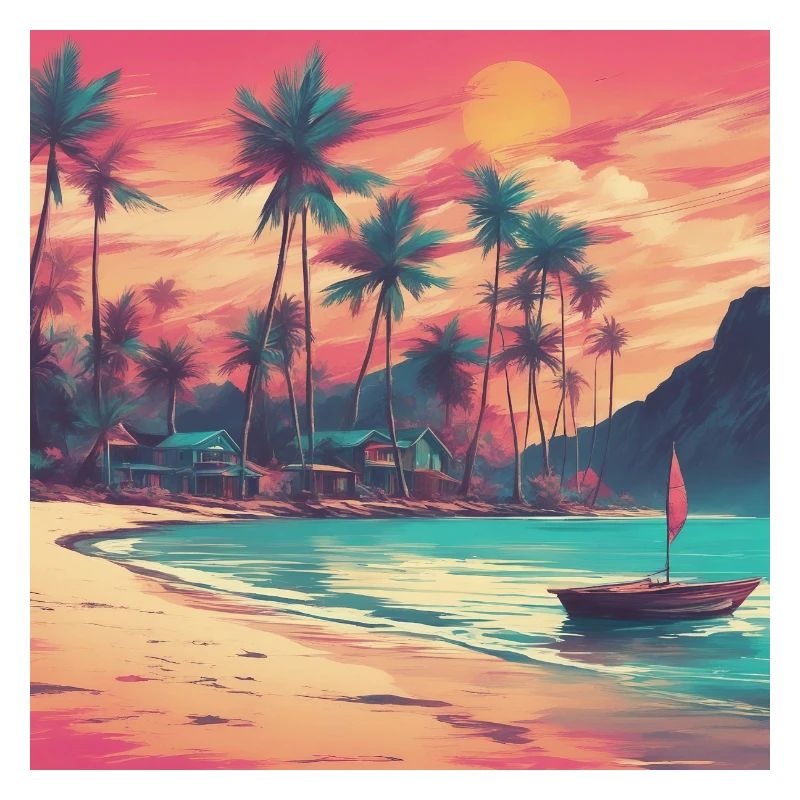 Plage Vintage
