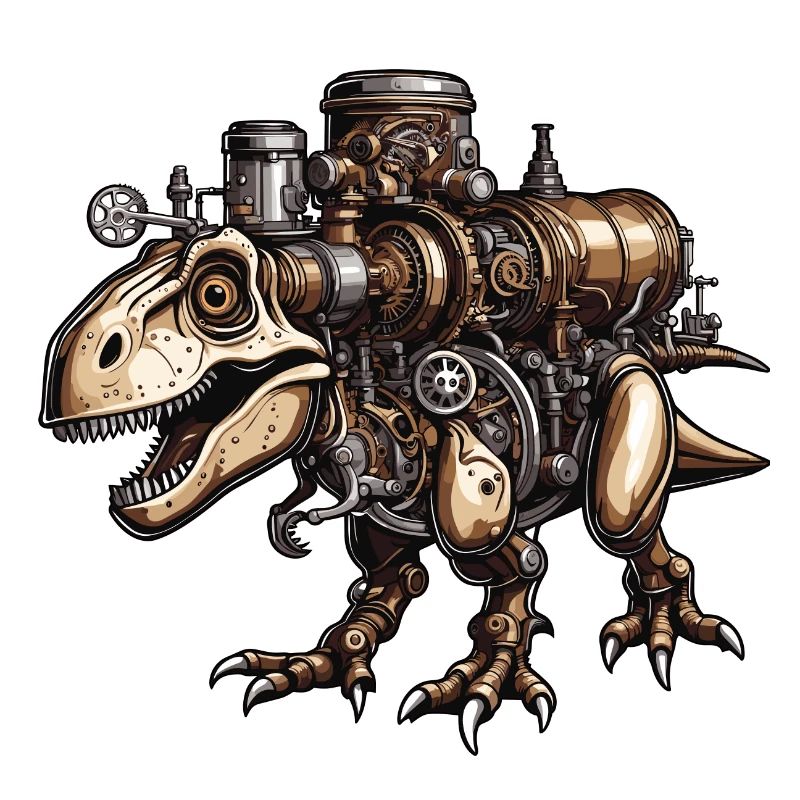 Dinosaurier / Tier / Urzeit / Reptil / Jungs