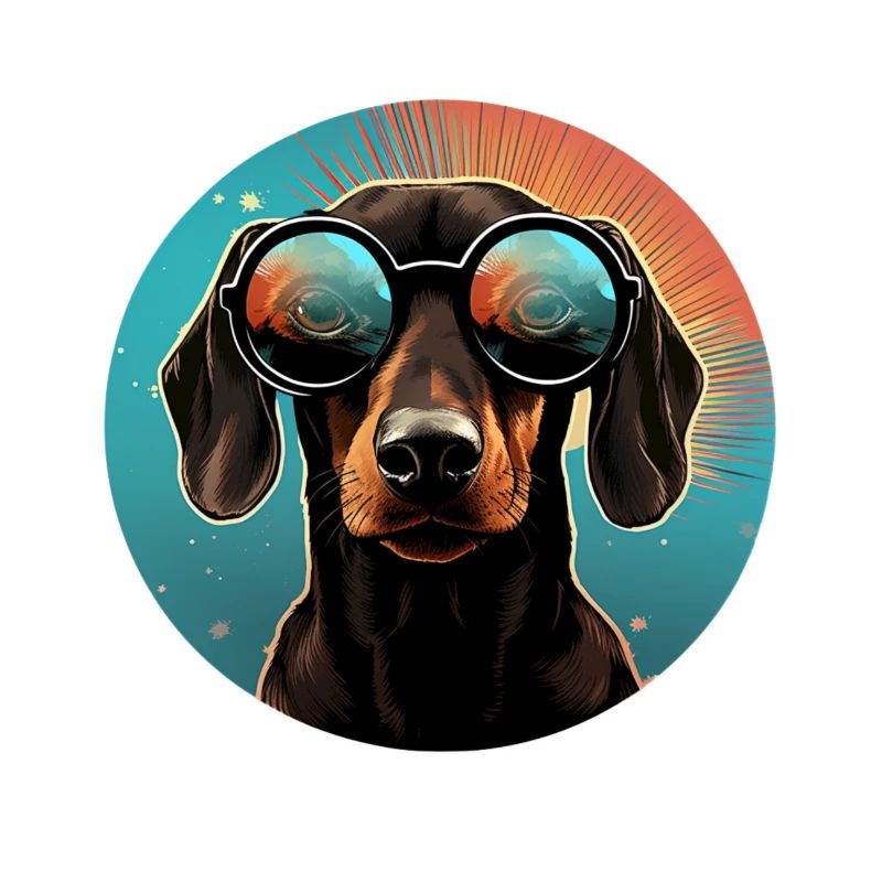Teckel Cool - Chien teckel