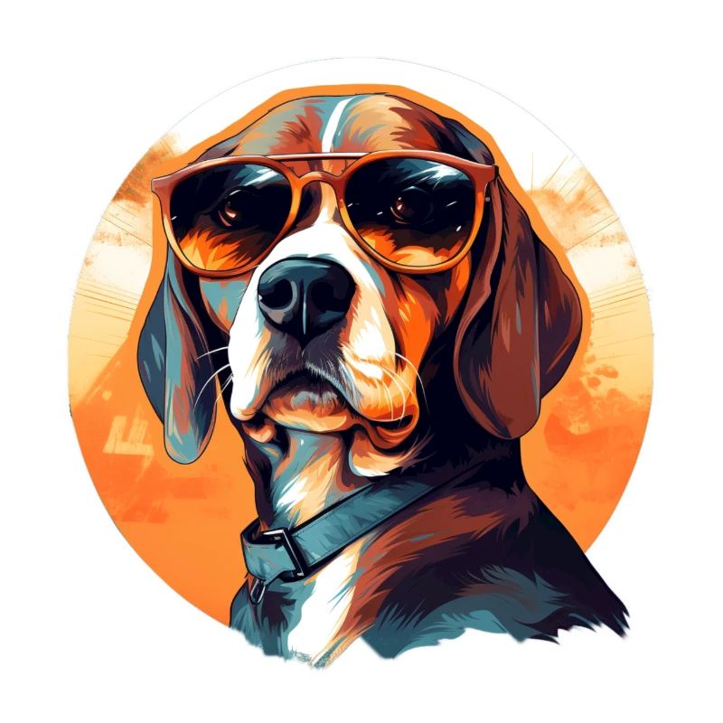 Beagle Cool - Chien Beagle