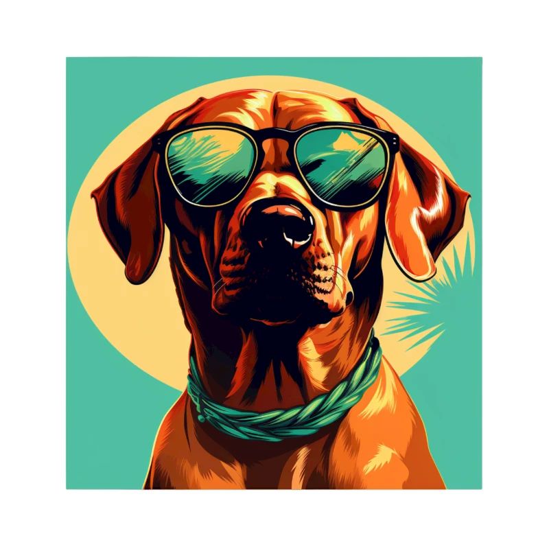 Rhodesian Ridgeback Cool - Rhodesian Ridgeback