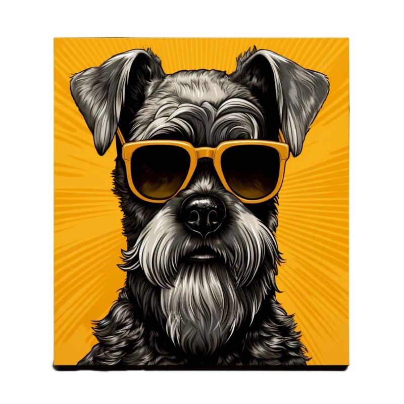 Schnauzer Cool - Schnauzer Hund