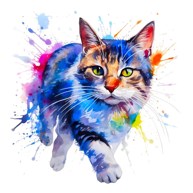 chat, chaton