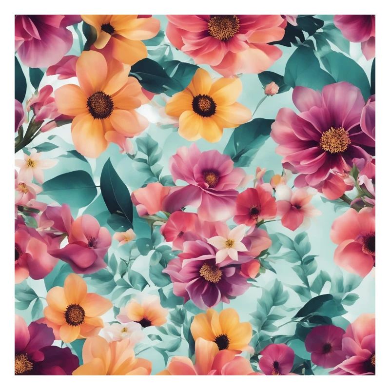 Mer de fleurs