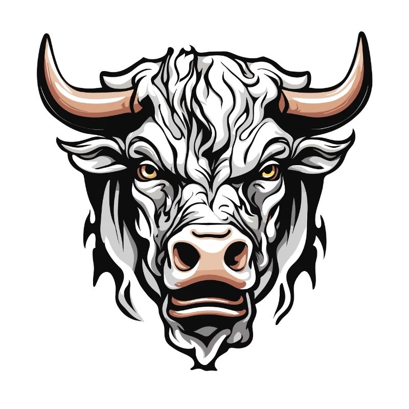 Stier / Bulle / Tier / Hörner / Stierkampf