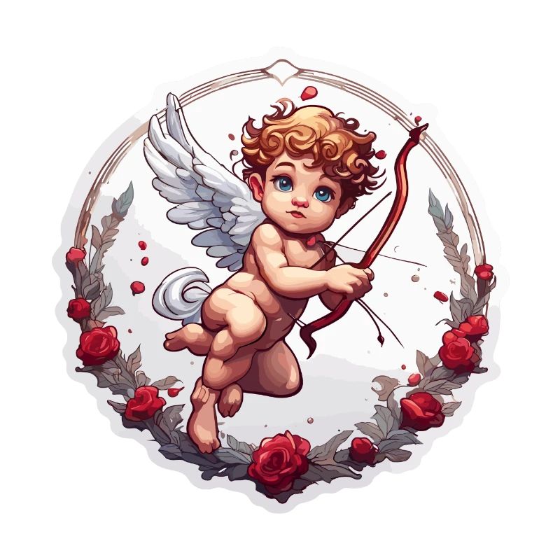 Cupidon / Amour / Flèche / Coeur / Saint Valentin