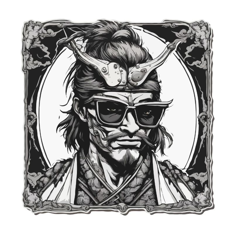 Samurai / Japanese / Harakiri / Katana / Man