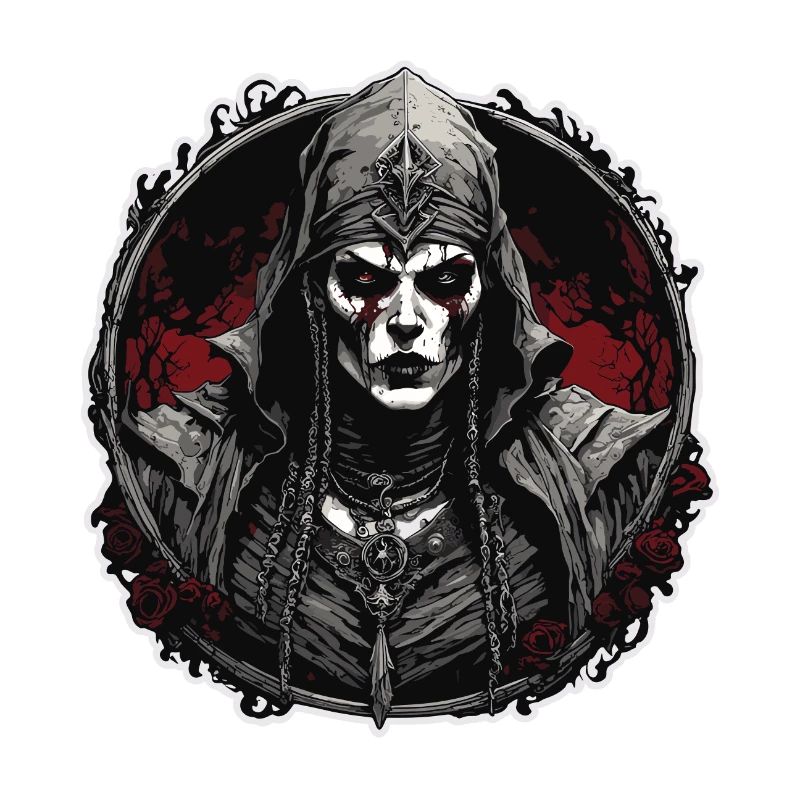 Gothic / Darkness / Mysticism / Shadow / Horror