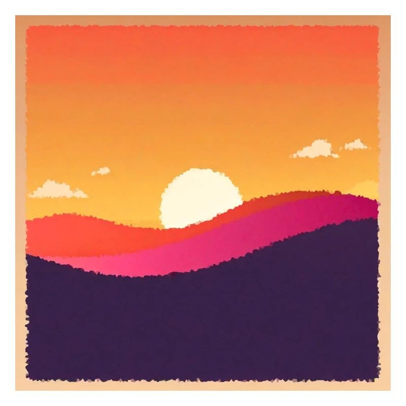 Coucher et lever du soleil