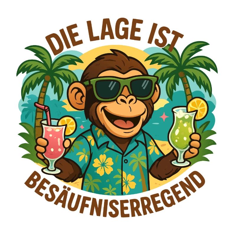 The location is drunken-inducing - Party Monkey