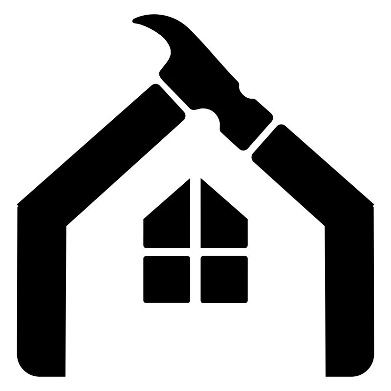 Artisan Janitor Logo – Hammer