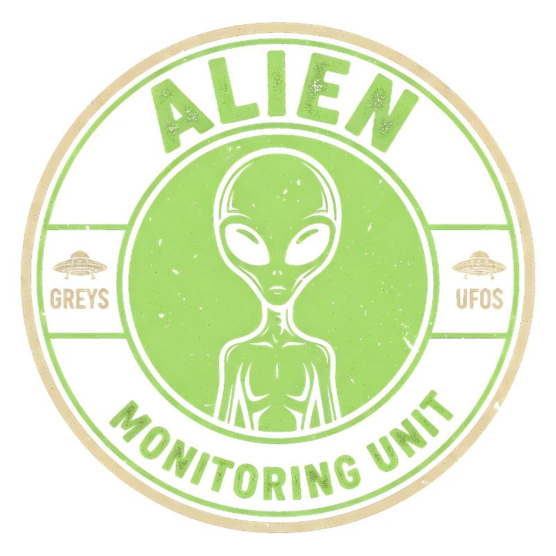 Alien Surveillance Unit Funny Myth