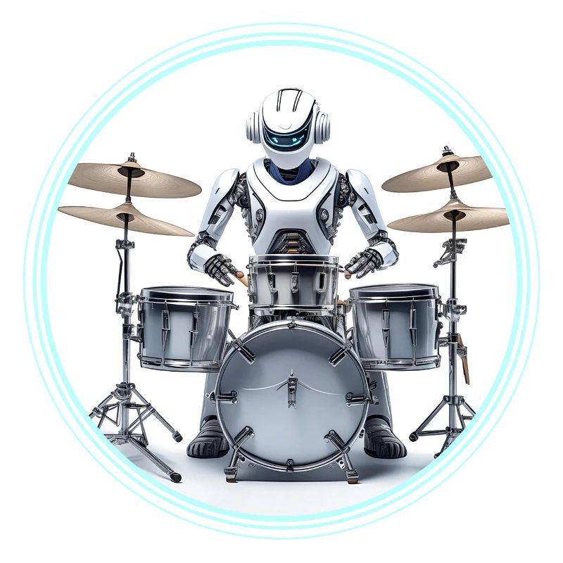 Robot boîte à rythmes
