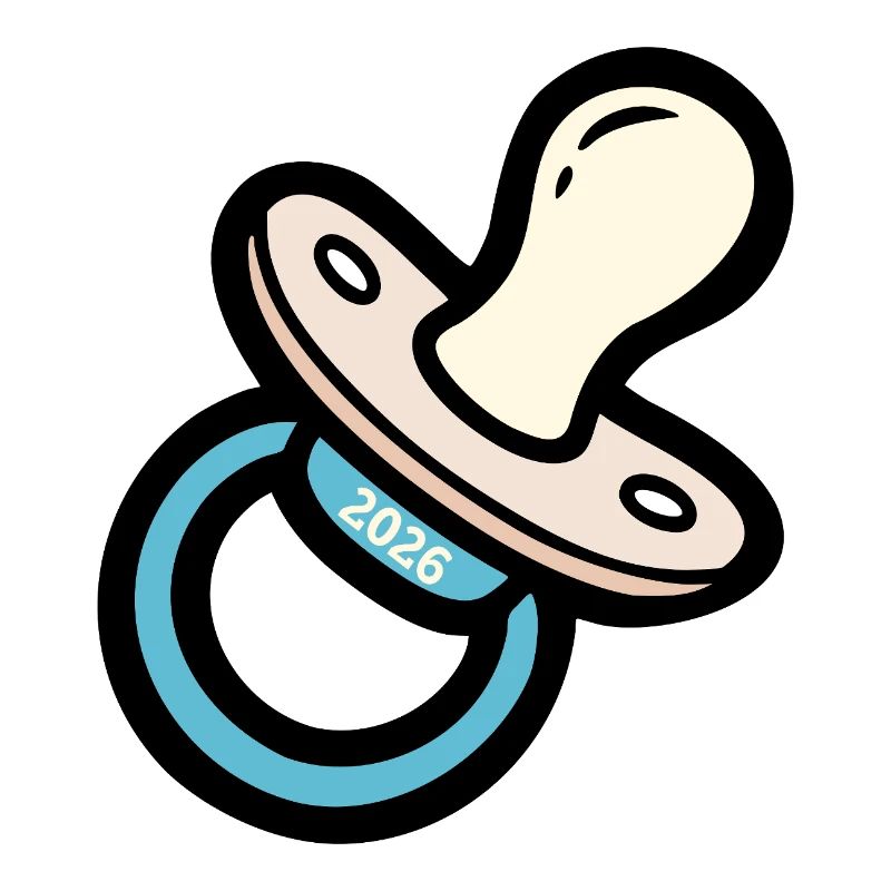 Announcing Baby - Pacifier 2026