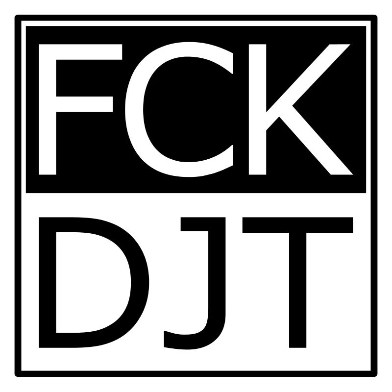 Provocative Block Typography Protest