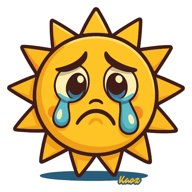 Weeping suns