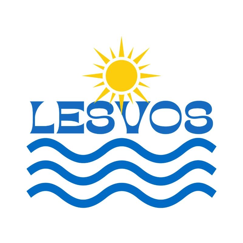 Lesvos Sun Waves