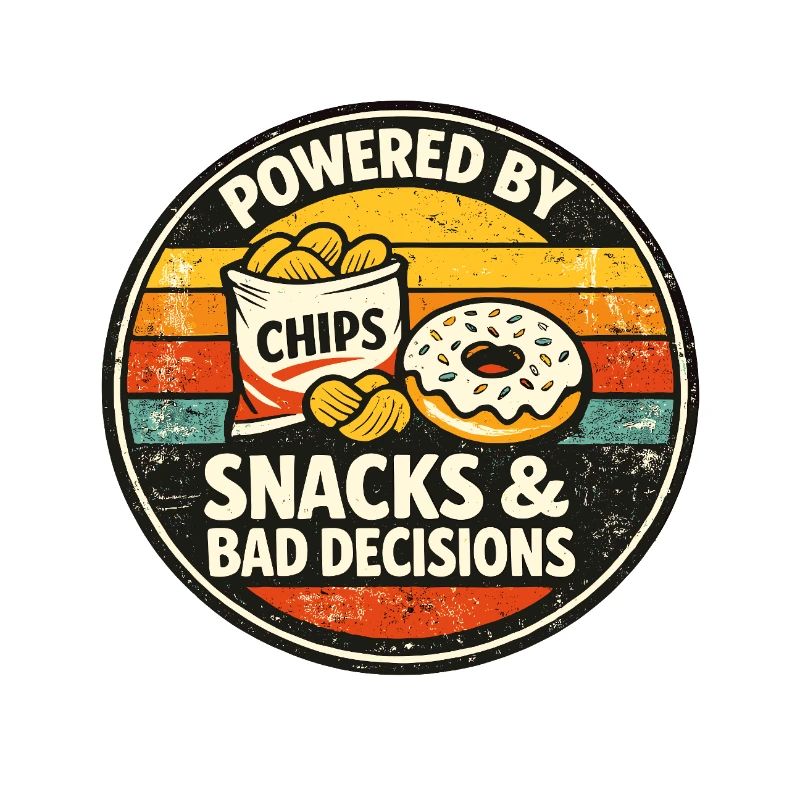 Powered by Chips – Snacks & Bad Decisions