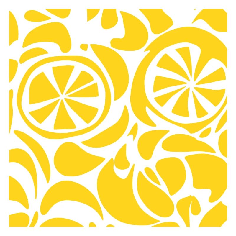 Lemon Pattern Shirt Cute Summer Fruit Aesthetic